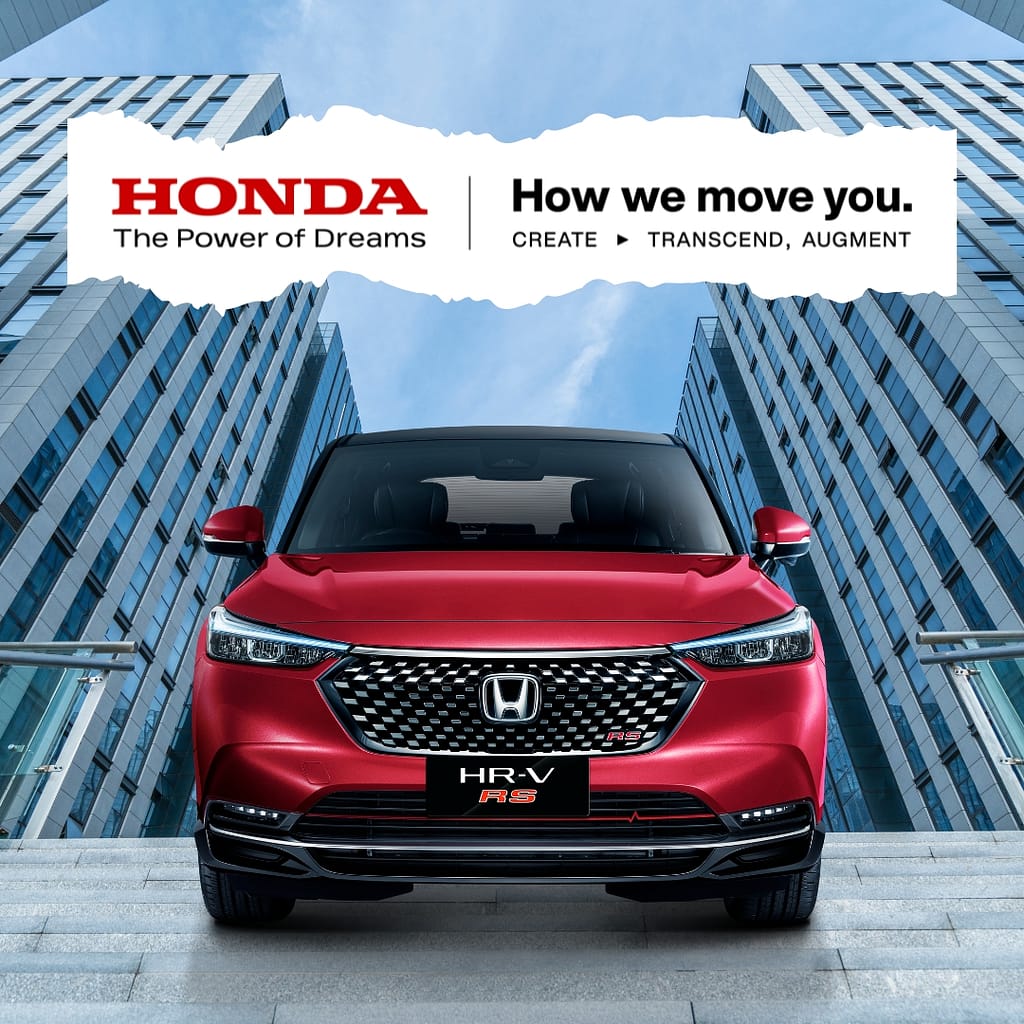 Makna Slogan Terbaru Honda, How We Move You
