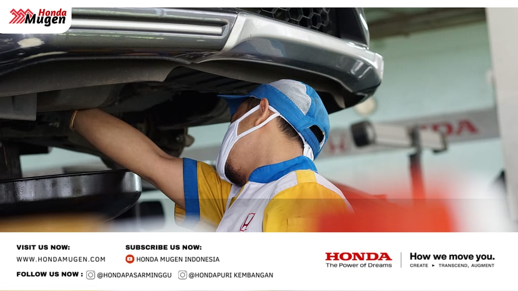 Fasilitas Body Repair dan Body Paint Terbaik dari Honda Mugen